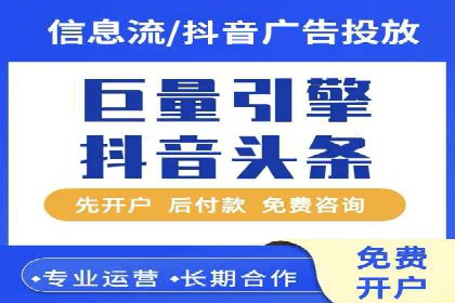 竞价广告端口开户的典型案例剖析